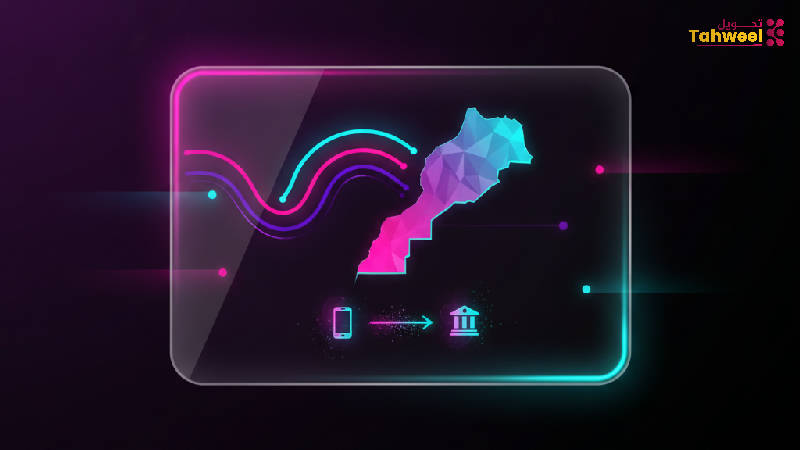 كيفية تحويل الأموال إلى رقم حساب بالمغرب