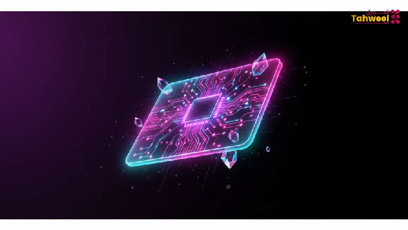 شريحة إلكترونية