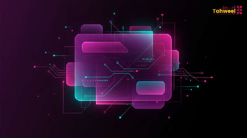 الشريحة الالكترونية stc​